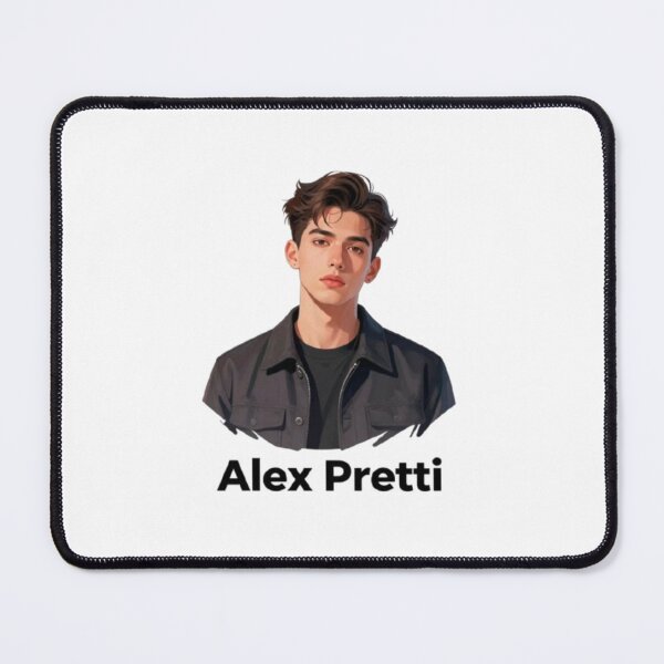 Item preview, Alex Pretti – Premium Minimal Portrait designed and sold by Mukesh Saxena.