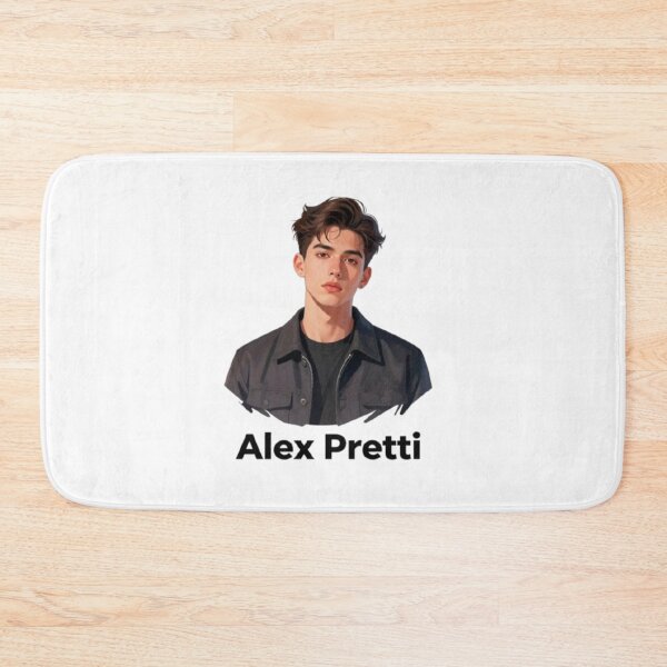 Item preview, Alex Pretti – Premium Minimal Portrait designed and sold by Mukesh Saxena.