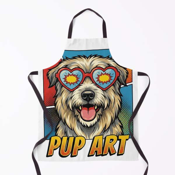 Item preview, Pop Art Pyrenean Shepherd Retro Dog designed and sold by k3rstman1.