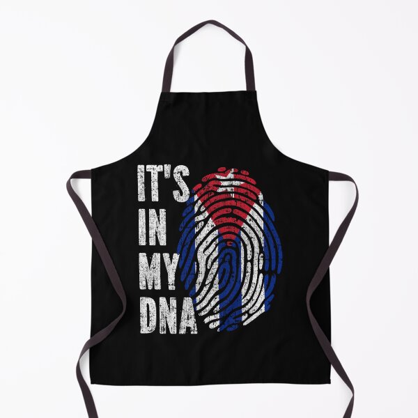 Item preview, IT'S IN MY DNA Cuba Flag Roots designed and sold by CosmoKitsch.