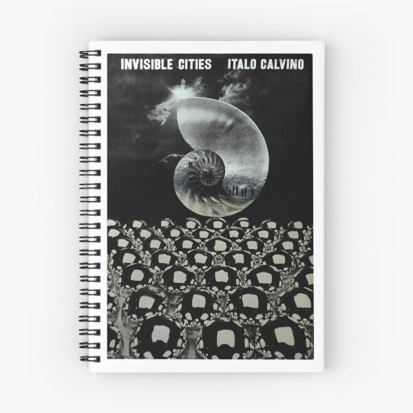 Item preview, Invisible Cities: Italo Calvino - 1st Edition Cover Print designed and sold by Mr Mustard Prints.