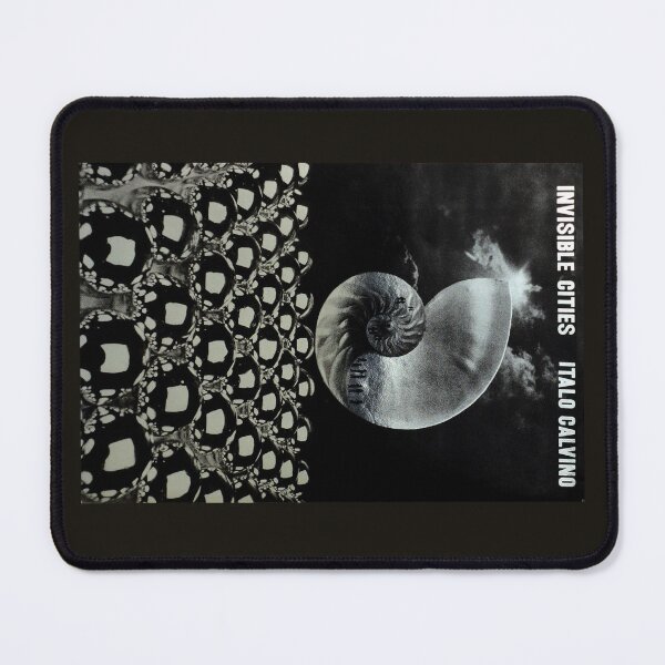 Item preview, Invisible Cities: Italo Calvino - 1st Edition Cover Print designed and sold by Mr Mustard Prints.