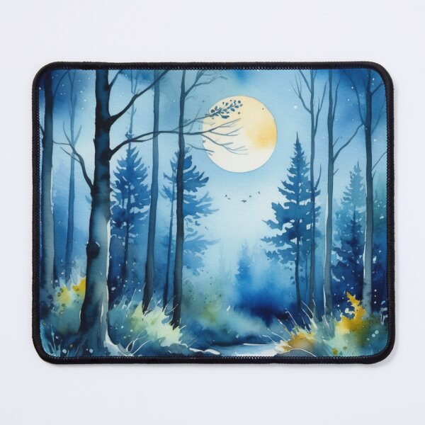 Item preview, Full Moon Forest designed and sold by Kraftbaum.
