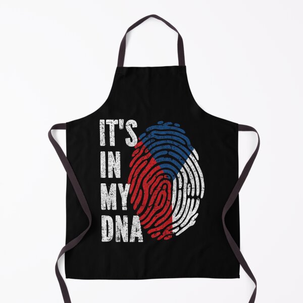 Item preview, IT'S IN MY DNA Czech Republic Flag Roots designed and sold by CosmoKitsch.