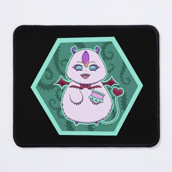 Item preview, Iruma’s accidental summons - Kuromu designed and sold by The Animéniacal Panda.