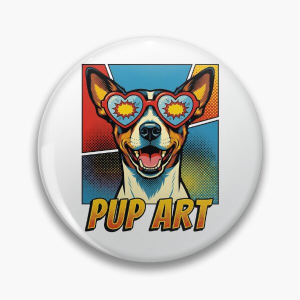 Item preview, Pop Art Rat Terrier Retro Dog designed and sold by k3rstman1.