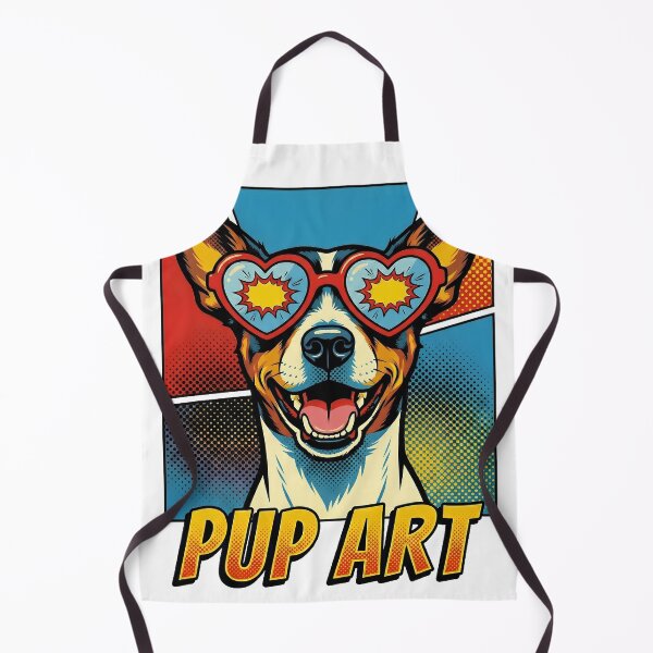 Item preview, Pop Art Rat Terrier Retro Dog designed and sold by k3rstman1.