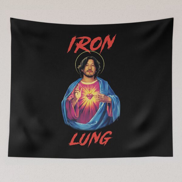 Item preview, Iron Lung, Iron Lung Movie 2026, Markiplier, Mark Fischbach, Troy Baker, Iron Lung game designed and sold by studiosvgcom.