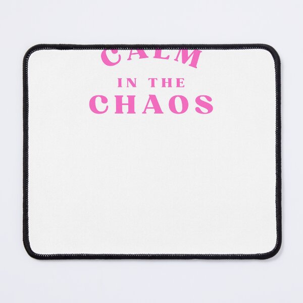 Item preview, Calm in the Chaos Nurse Quote designed and sold by Bongsheila.