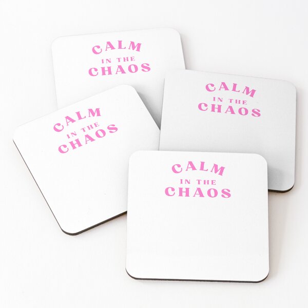 Item preview, Calm in the Chaos Nurse Quote designed and sold by Bongsheila.