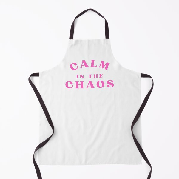 Item preview, Calm in the Chaos Nurse Quote designed and sold by Bongsheila.