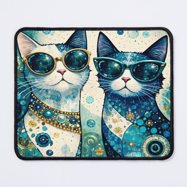 Item preview, Blue Cool Cats designed and sold by VFWChuck.