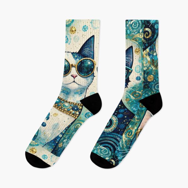Item preview, Blue Cool Cats designed and sold by VFWChuck.