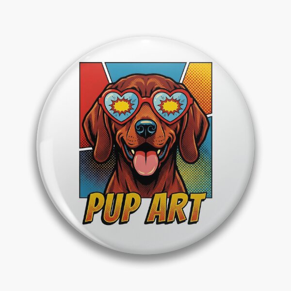 Item preview, Pop Art Redbone Coonhound Retro Dog designed and sold by k3rstman1.