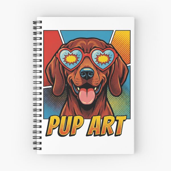 Item preview, Pop Art Redbone Coonhound Retro Dog designed and sold by k3rstman1.