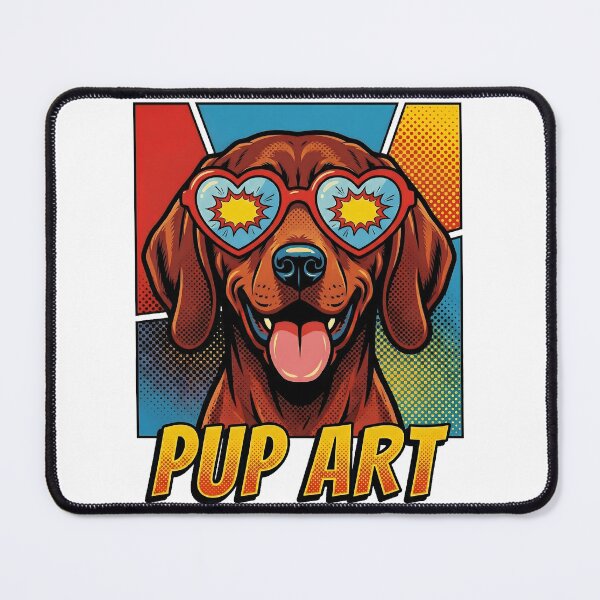 Item preview, Pop Art Redbone Coonhound Retro Dog designed and sold by k3rstman1.
