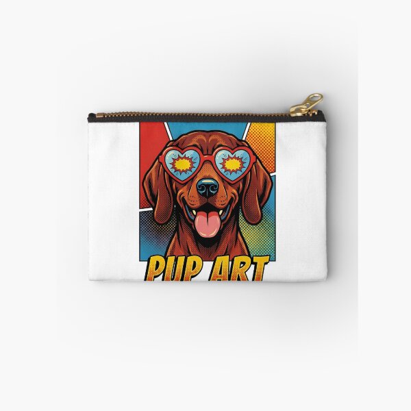 Item preview, Pop Art Redbone Coonhound Retro Dog designed and sold by k3rstman1.