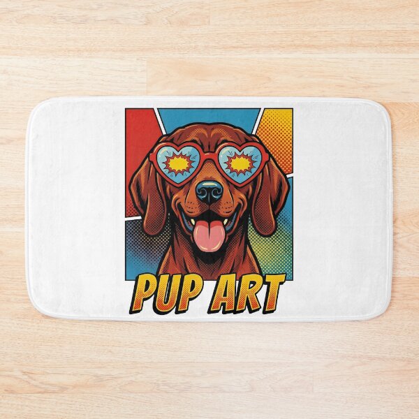 Item preview, Pop Art Redbone Coonhound Retro Dog designed and sold by k3rstman1.
