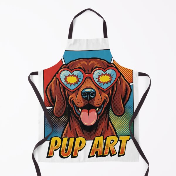 Item preview, Pop Art Redbone Coonhound Retro Dog designed and sold by k3rstman1.