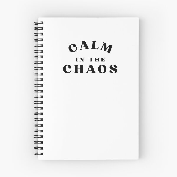 Item preview, Calm in the Chaos Nurse Quote designed and sold by Bongsheila.