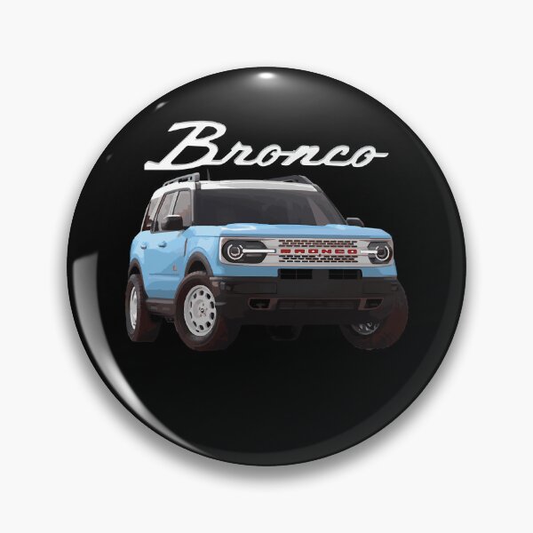 Item preview, Ford Bronco Heritage Edition Robin'S Egg Blue Ford Bronco Murica Suv Sport Truck designed and sold by TanDell.