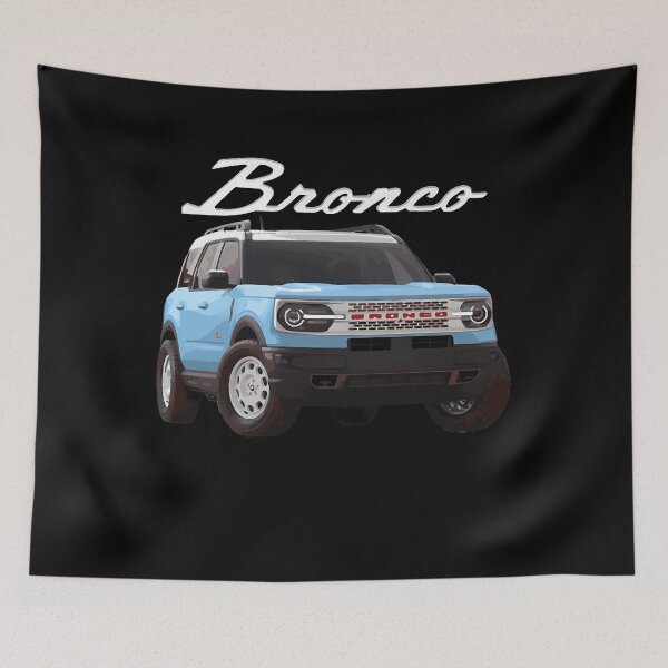 Item preview, Ford Bronco Heritage Edition Robin'S Egg Blue Ford Bronco Murica Suv Sport Truck designed and sold by TanDell.