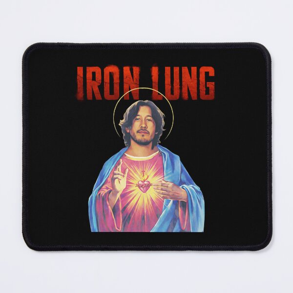 Item preview, Iron Lung, Iron Lung Movie 2026, Markiplier, Mark Fischbach, Troy Baker, Iron Lung game designed and sold by studiosvgcom.