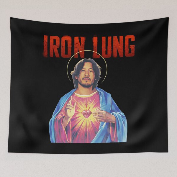 Item preview, Iron Lung, Iron Lung Movie 2026, Markiplier, Mark Fischbach, Troy Baker, Iron Lung game designed and sold by studiosvgcom.