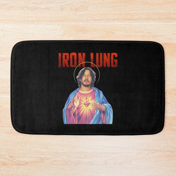 Item preview, Iron Lung, Iron Lung Movie 2026, Markiplier, Mark Fischbach, Troy Baker, Iron Lung game designed and sold by studiosvgcom.