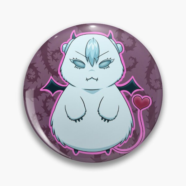 Item preview, Iruma’s accidental summons - Kurokeru Keroli designed and sold by The Animéniacal Panda.