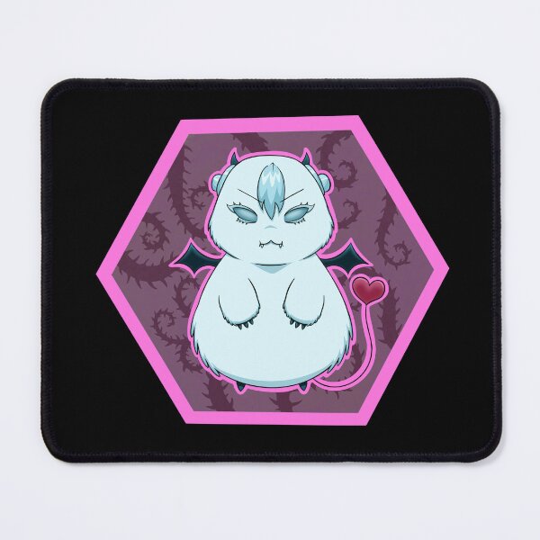 Item preview, Iruma’s accidental summons - Kurokeru Keroli designed and sold by The Animéniacal Panda.