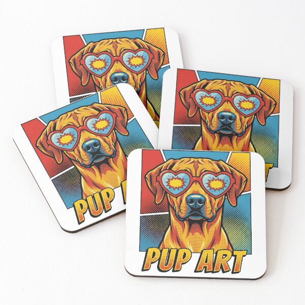 Item preview, Pop Art Rhodesian Ridgeback Retro Dog designed and sold by k3rstman1.
