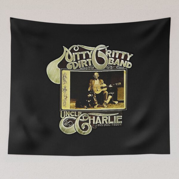Item preview, Nitty Gritty Dirt Band Merchant designed and sold by toniakvnjene.
