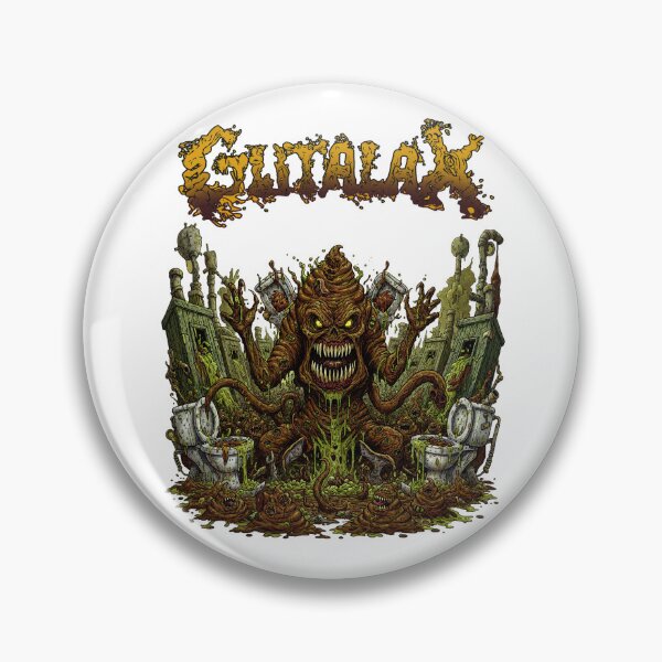 Item preview, Gutalax Monster designed and sold by Apocalyptik Designs .