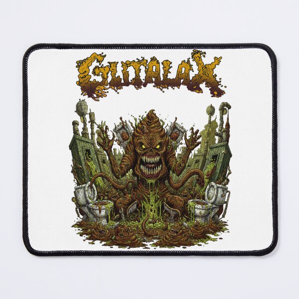 Item preview, Gutalax Monster designed and sold by Apocalyptik Designs .