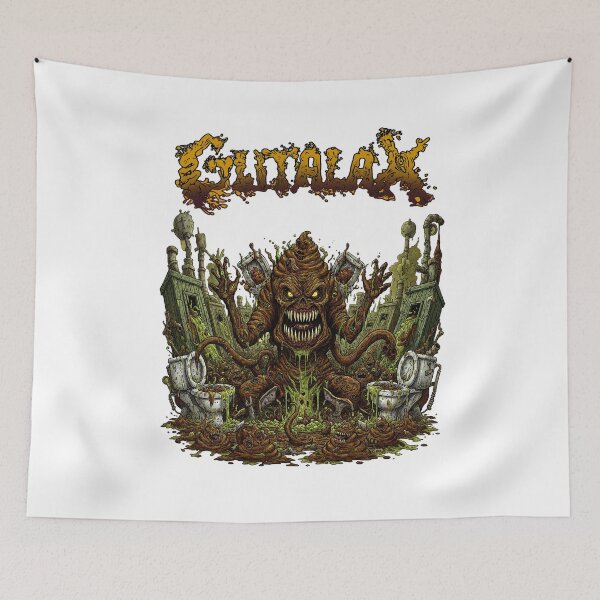 Item preview, Gutalax Monster designed and sold by Apocalyptik Designs .