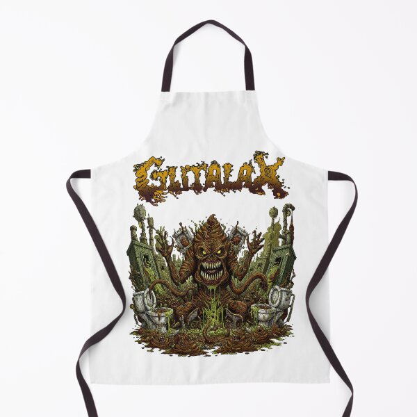 Item preview, Gutalax Monster designed and sold by Apocalyptik Designs .