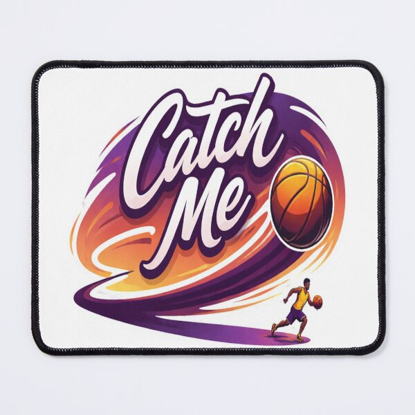 Item preview, Catch Me Basketball Player Streetball Speed Graphic T-Shirt designed and sold by RMTrendy.