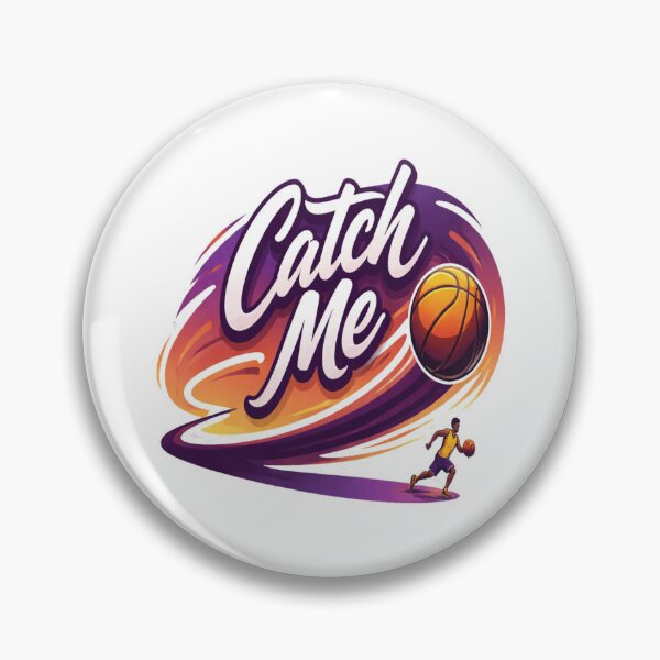 Item preview, Catch Me Basketball Player Streetball Speed Graphic T-Shirt designed and sold by RMTrendy.