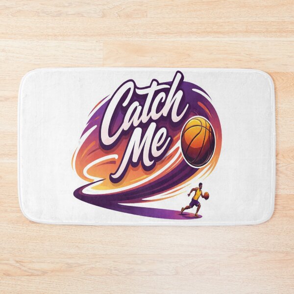 Item preview, Catch Me Basketball Player Streetball Speed Graphic T-Shirt designed and sold by RMTrendy.