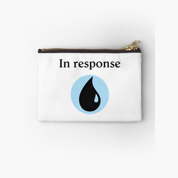 Item preview, In Response Blue Mana MTG Inspired designed and sold by thebirchlers.