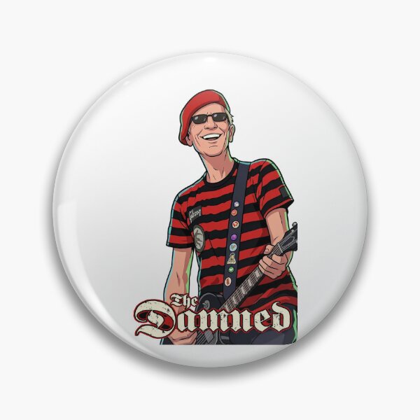 Item preview, Captain Sensible - The Damned designed and sold by Bigkite.