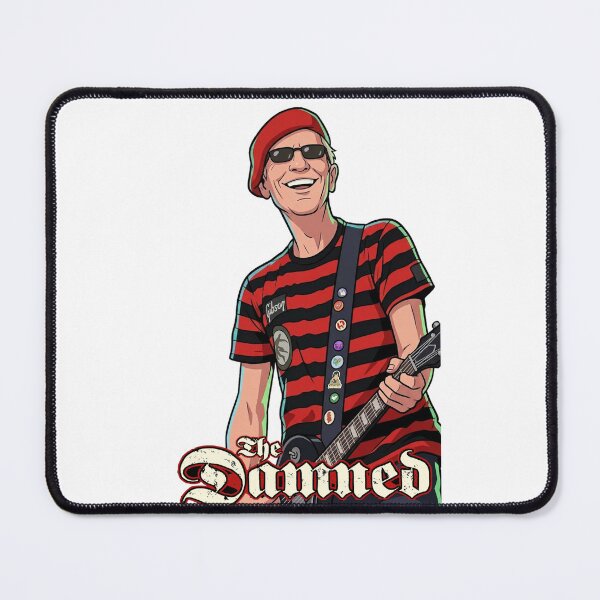 Item preview, Captain Sensible - The Damned designed and sold by Bigkite.
