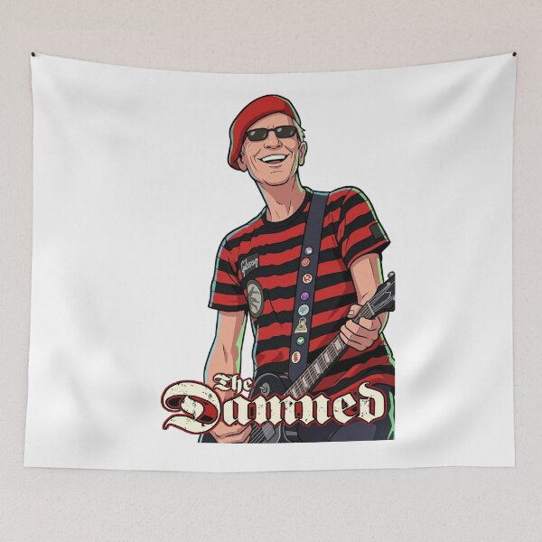 Item preview, Captain Sensible - The Damned designed and sold by Bigkite.