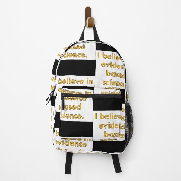 Item preview, I Believe In Evidence Based Science designed and sold by hdukiyxgb46.
