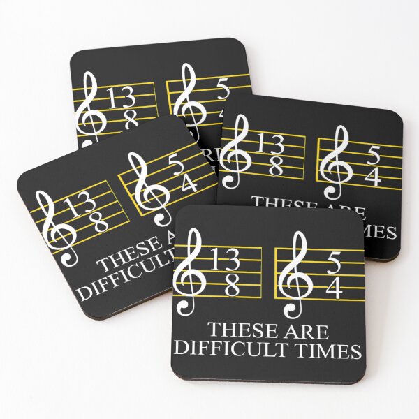 Item preview,  Music These Are Difficult Times designed and sold by merch-by-sho.