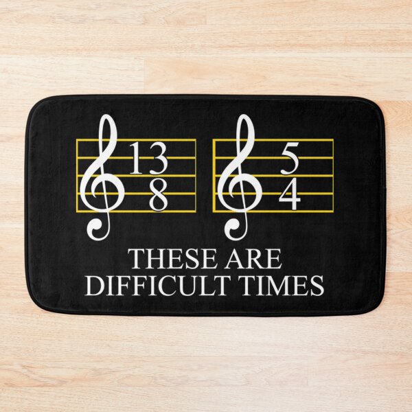 Item preview,  Music These Are Difficult Times designed and sold by merch-by-sho.