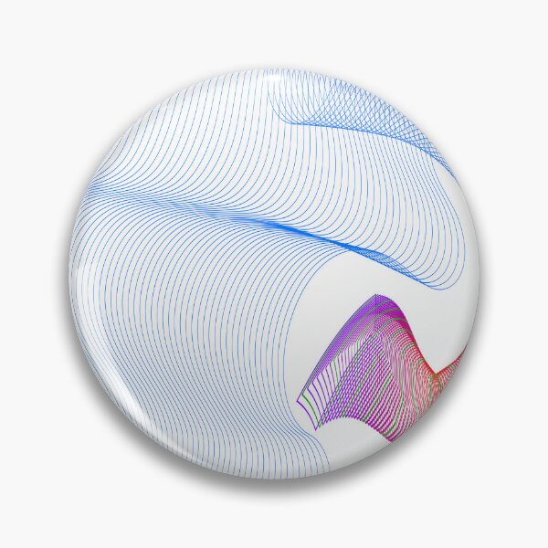 Item preview, Neon Abstract Wave Lines on Transparent Background designed and sold by busurman.