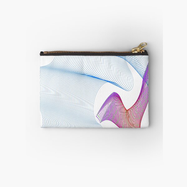 Item preview, Neon Abstract Wave Lines on Transparent Background designed and sold by busurman.