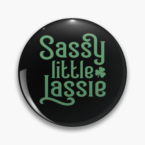 Item preview, Sassy Little Lassie designed and sold by PatternGallery.